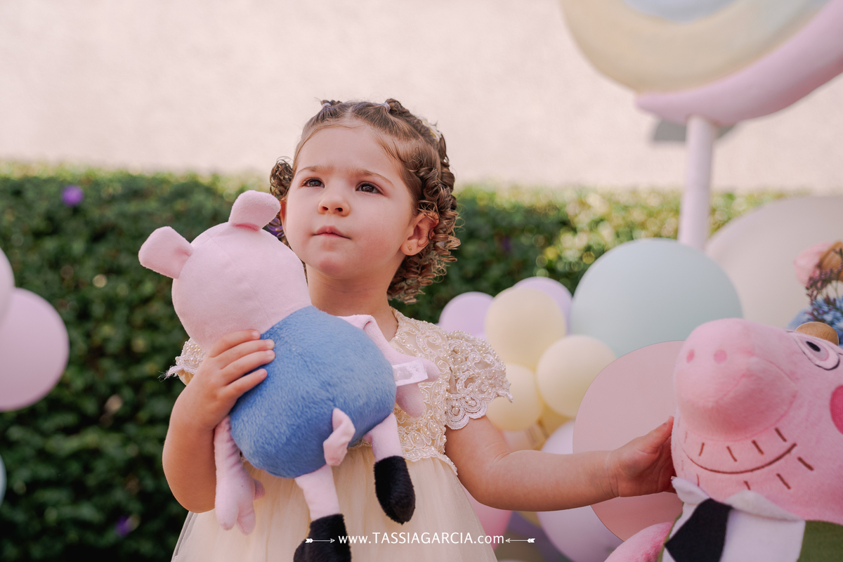 festa em casa dois anos acessoria sandra oliverio ribeirao preto tassia garcia fotografia decoração doceria da peppa por ouse criações e center festas
