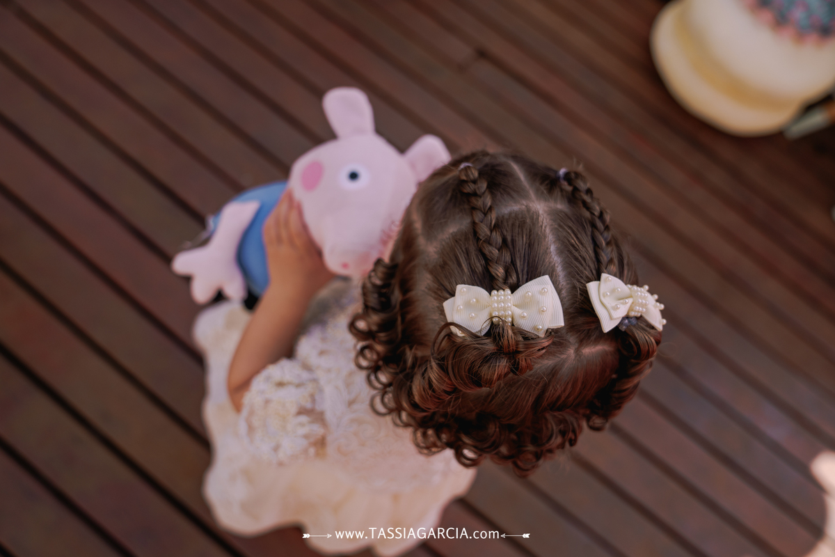 festa em casa dois anos acessoria sandra oliverio ribeirao preto tassia garcia fotografia decoração doceria da peppa por ouse criações e center festas