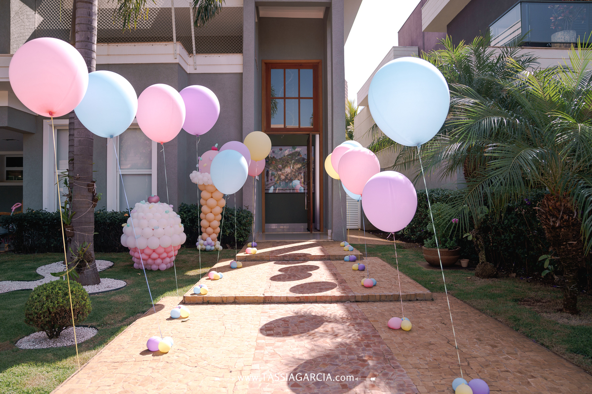 festa em casa dois anos acessoria sandra oliverio ribeirao preto tassia garcia fotografia decoração doceria da peppa por ouse criações e center festas