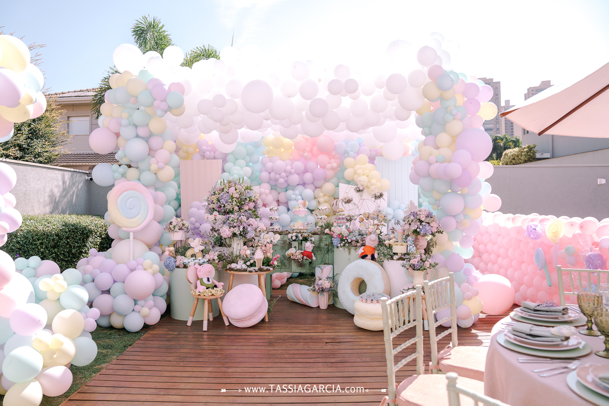 festa em casa dois anos acessoria sandra oliverio ribeirao preto tassia garcia fotografia decoração doceria da peppa por ouse criações e center festas