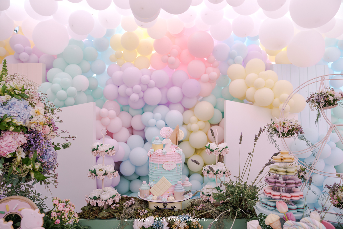 festa em casa dois anos acessoria sandra oliverio ribeirao preto tassia garcia fotografia decoração doceria da peppa por ouse criações e center festas