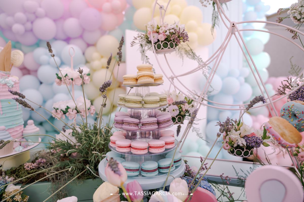 festa em casa dois anos acessoria sandra oliverio ribeirao preto tassia garcia fotografia decoração doceria da peppa por ouse criações e center festas