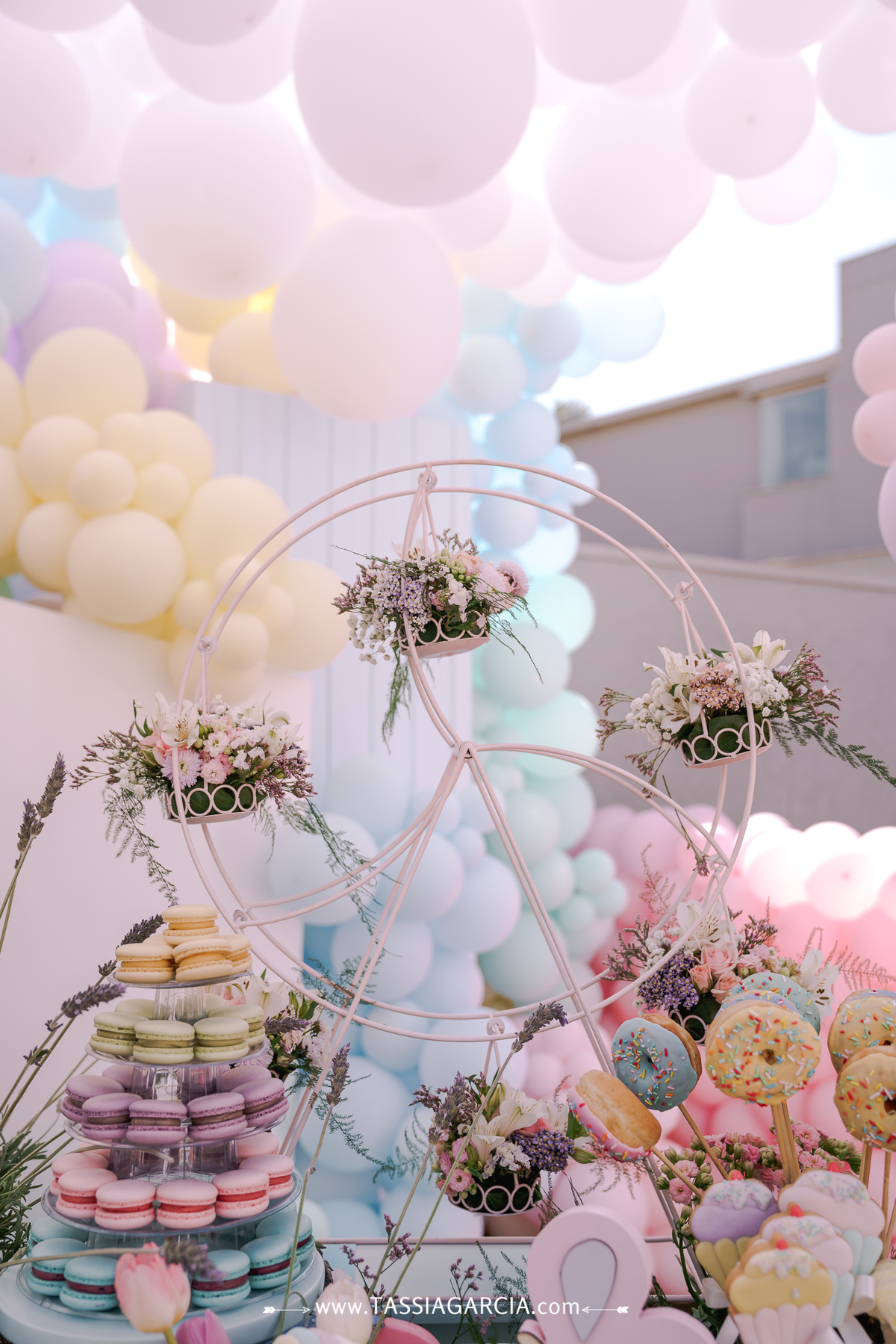 festa em casa dois anos acessoria sandra oliverio ribeirao preto tassia garcia fotografia decoração doceria da peppa por ouse criações e center festas