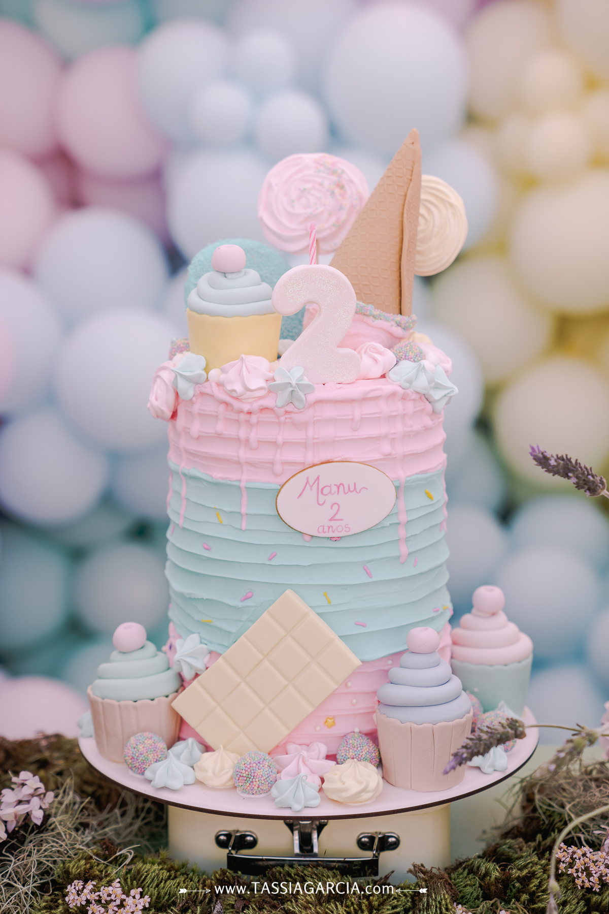 festa em casa dois anos acessoria sandra oliverio ribeirao preto tassia garcia fotografia decoração doceria da peppa por ouse criações e center festas