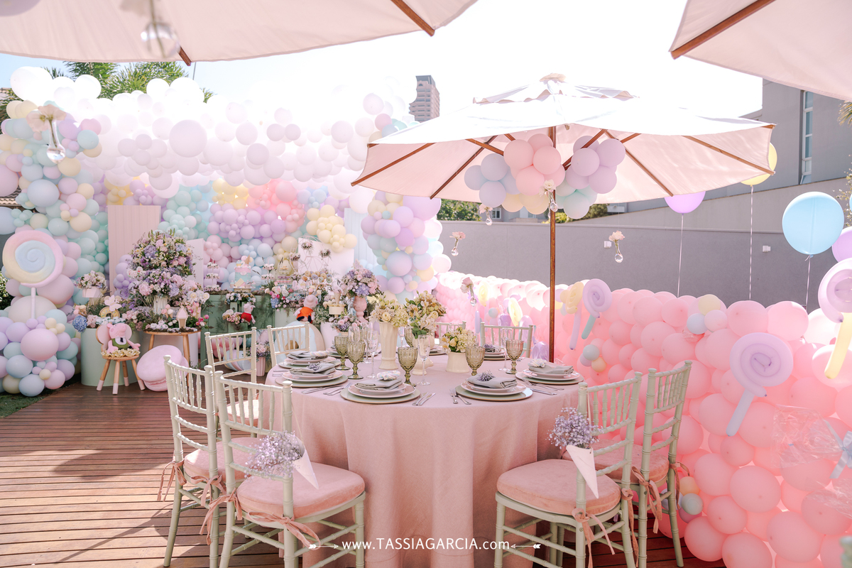 festa em casa dois anos acessoria sandra oliverio ribeirao preto tassia garcia fotografia decoração doceria da peppa por ouse criações e center festas