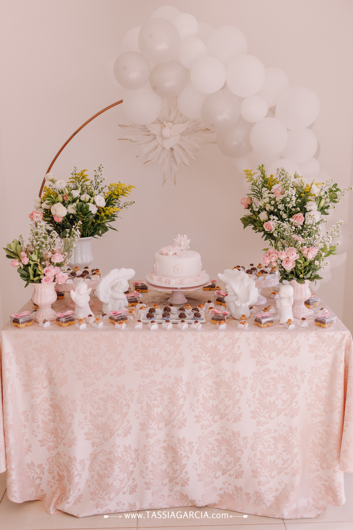 batismo Paróquia Santa Ângela ribeirão preto tassia garcia fotografia