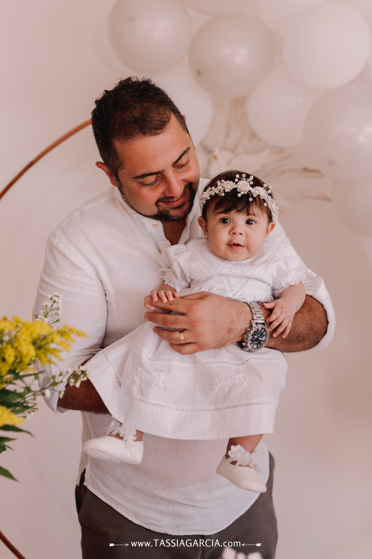 batismo Paróquia Santa Ângela ribeirão preto tassia garcia fotografia