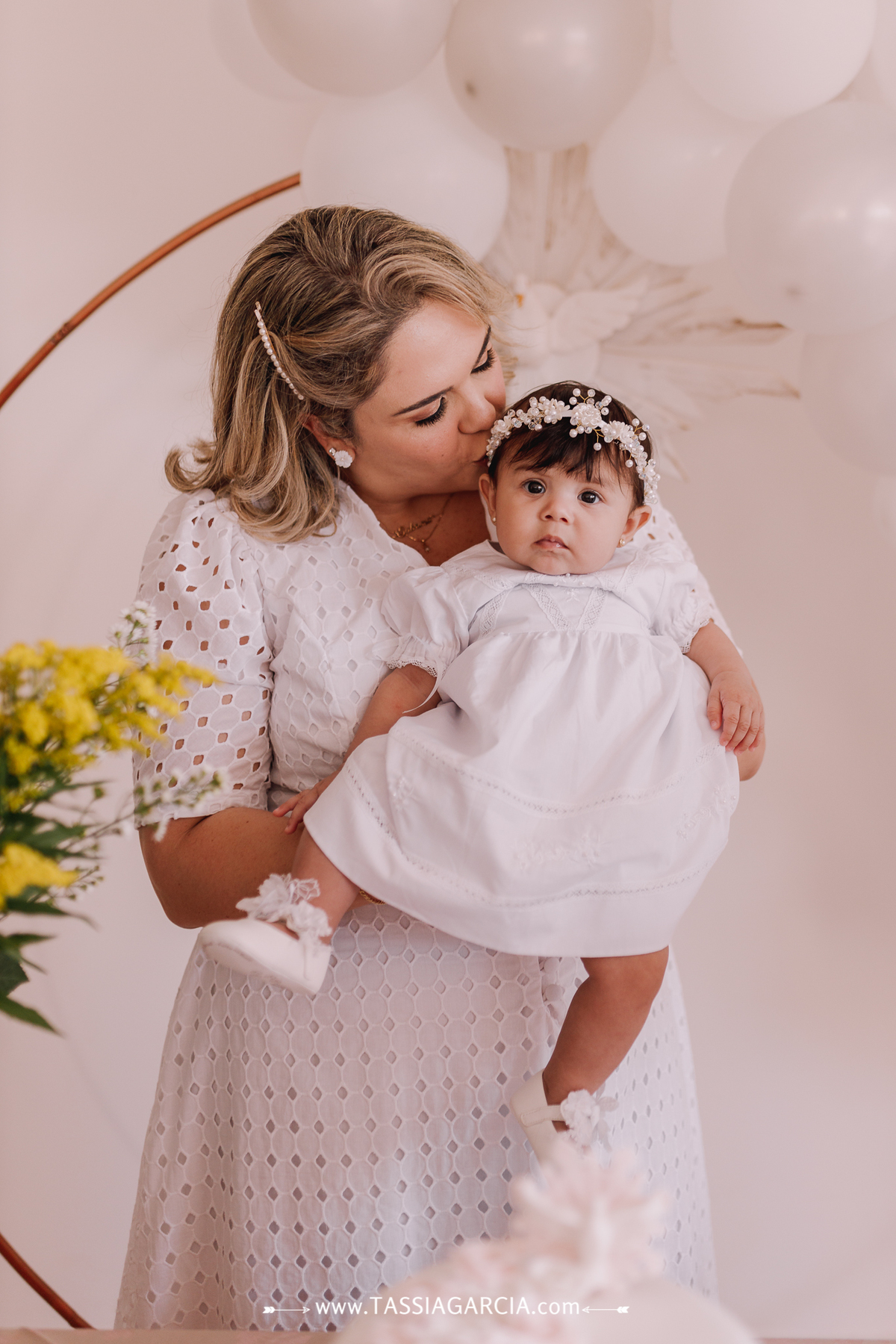 batismo Paróquia Santa Ângela ribeirão preto tassia garcia fotografia