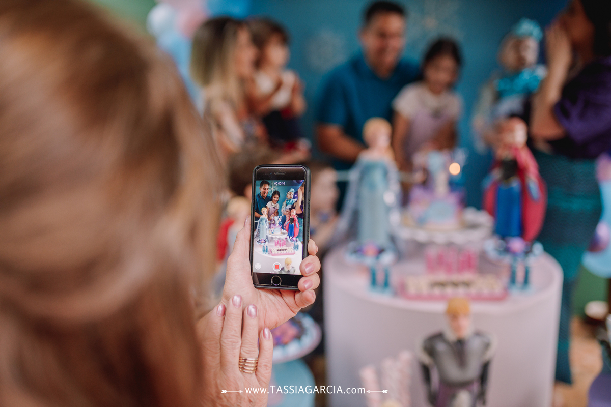 aniversário de 7 anos tema frozen festa em casa ribeirão preto tassia garcia fotografia