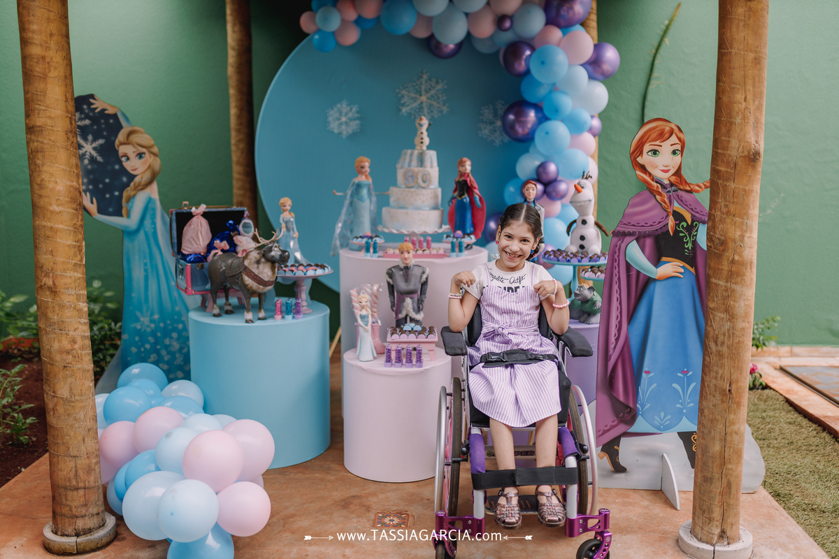 aniversário de 7 anos tema frozen festa em casa ribeirão preto tassia garcia fotografia