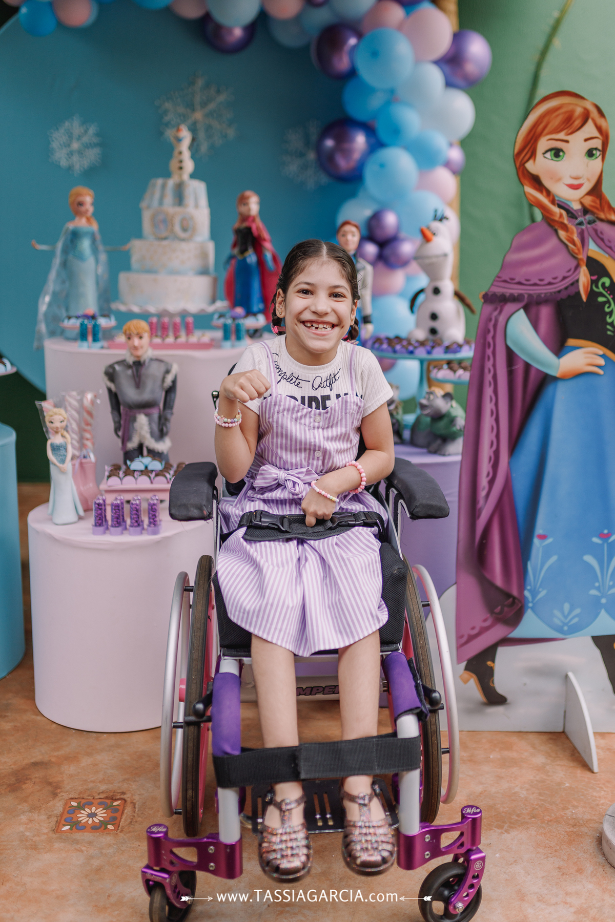 aniversário de 7 anos tema frozen festa em casa ribeirão preto tassia garcia fotografia