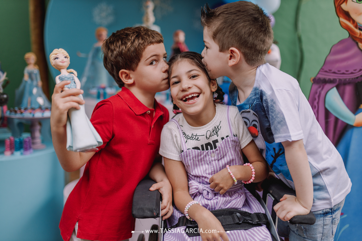 aniversário de 7 anos tema frozen festa em casa ribeirão preto tassia garcia fotografia