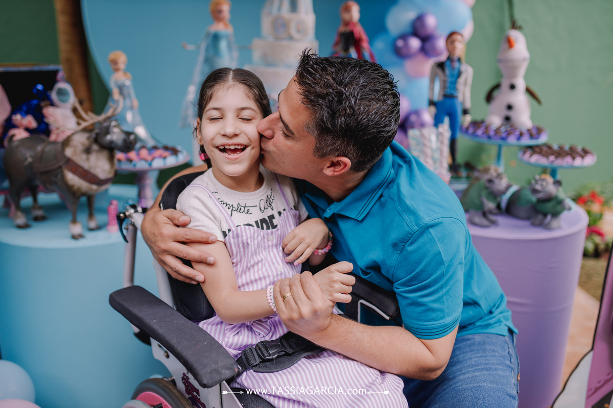 aniversário de 7 anos tema frozen festa em casa ribeirão preto tassia garcia fotografia