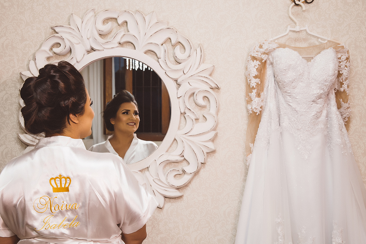 vestido de noiva