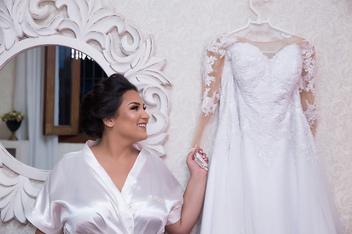 noiva no espelho