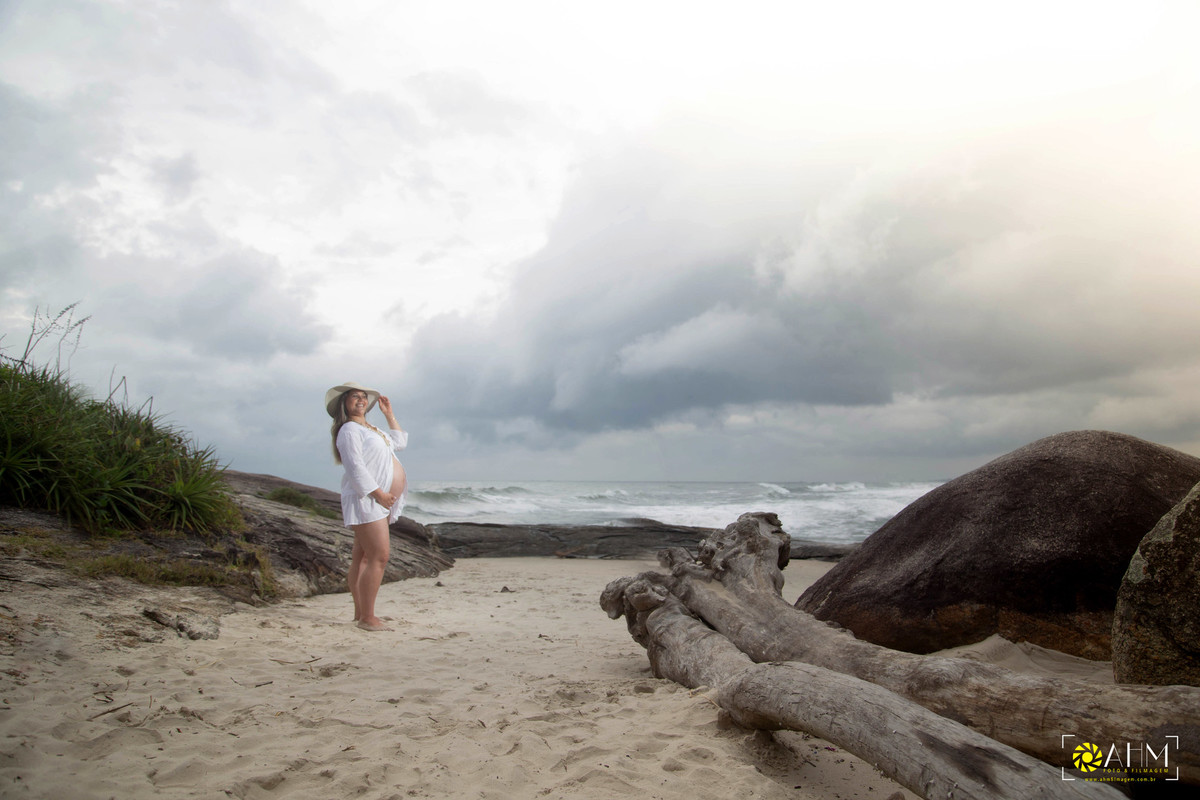 Fotografia Gestante Andréia e Ivan