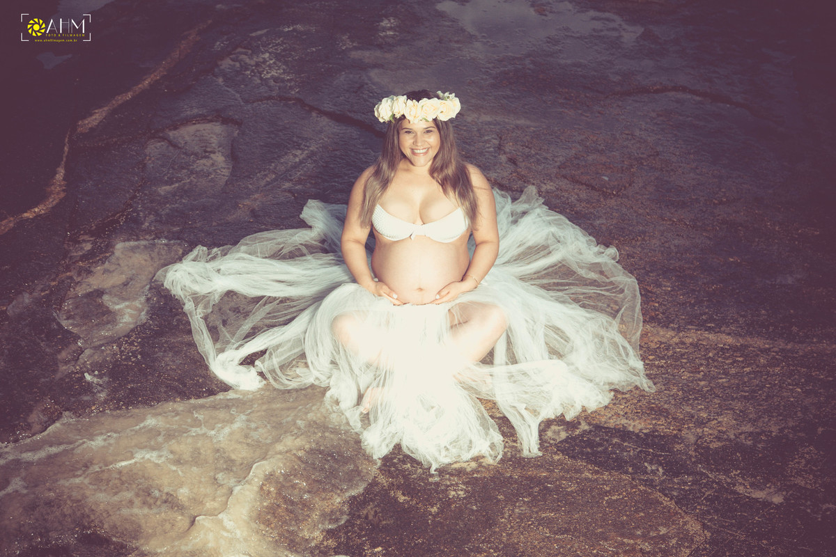 Fotografia gestante Andréia e Ivan