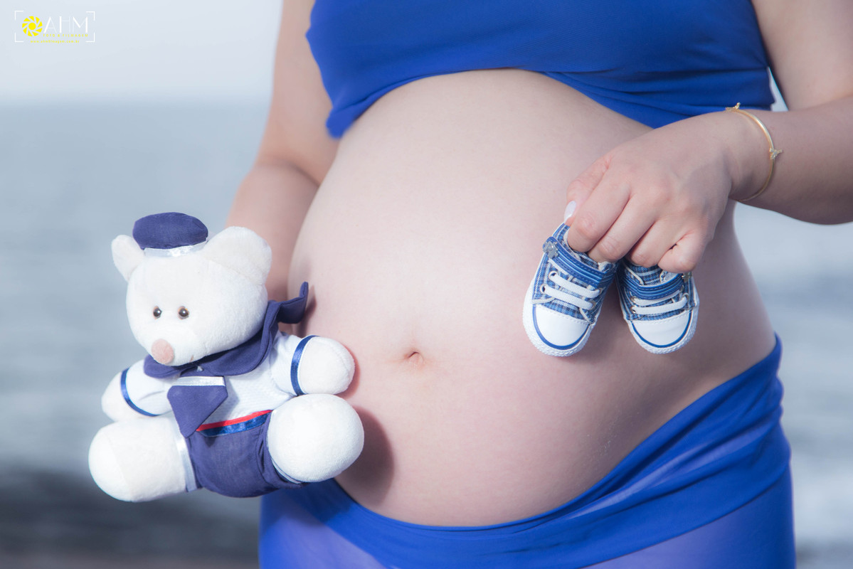 Fotografia gestante Andréia e Ivan