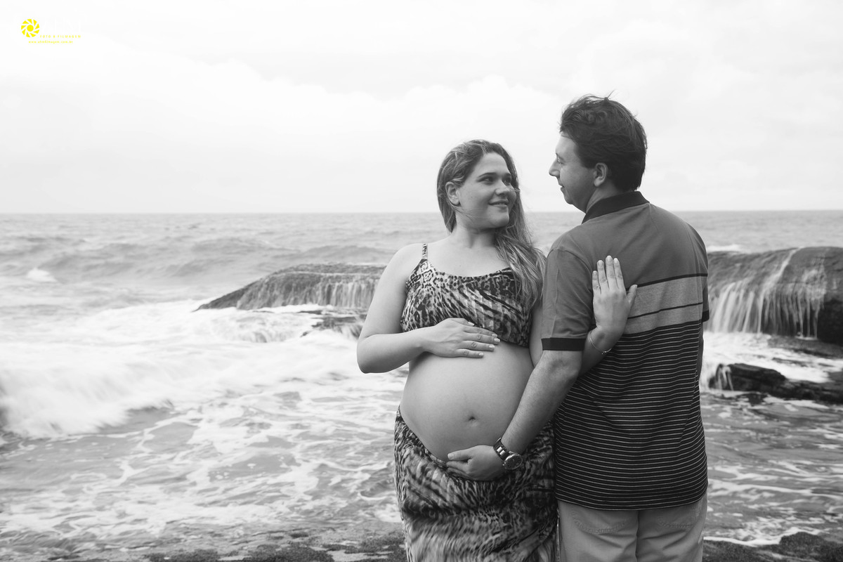 Fotografia gestante Andréia e Ivan