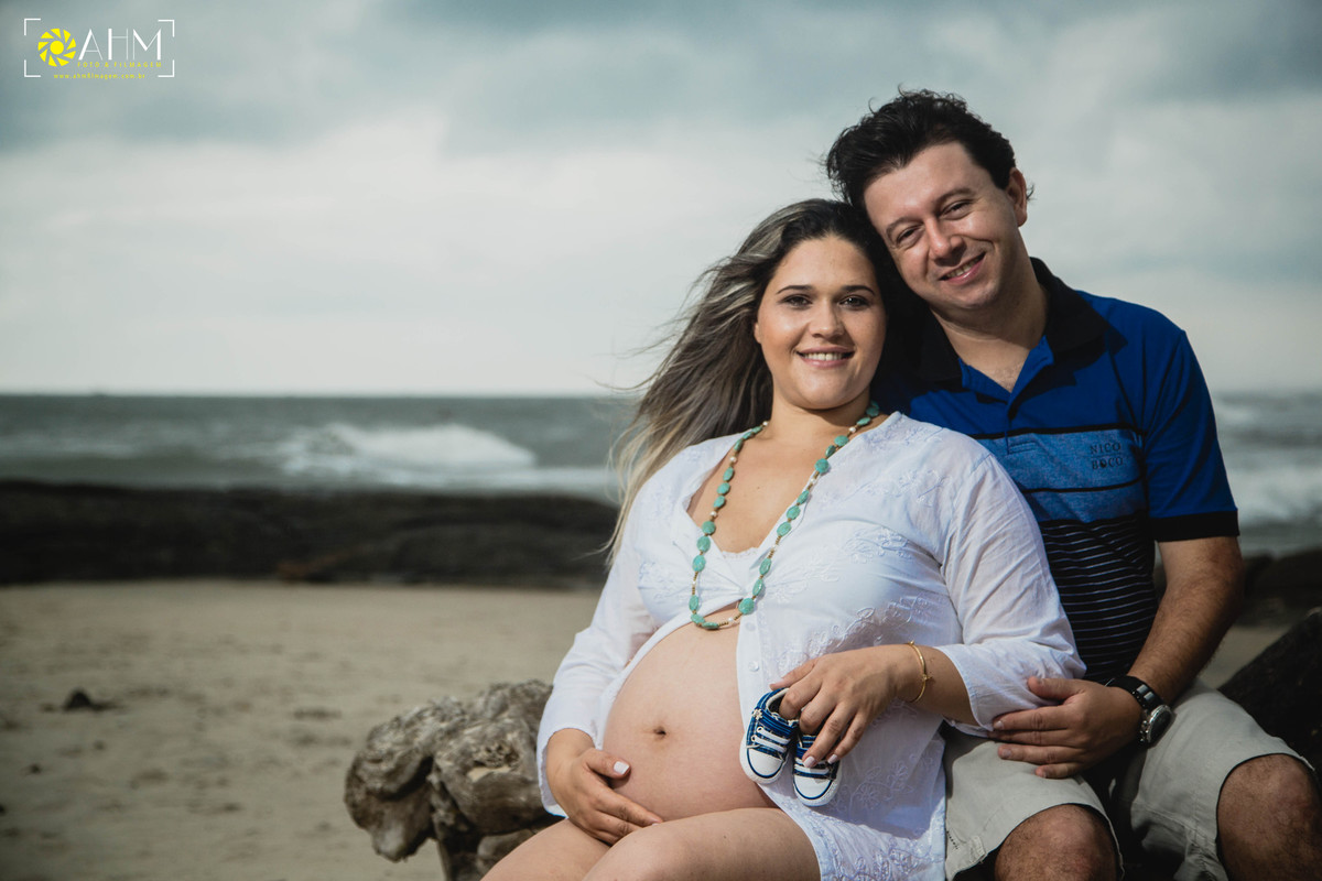 Fotografia gestante Andréia e Ivan