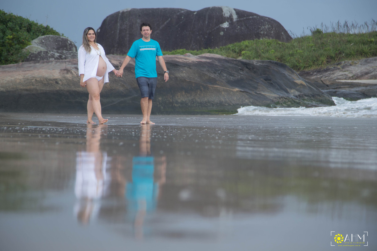 Fotografia gestante Andréia e Ivan