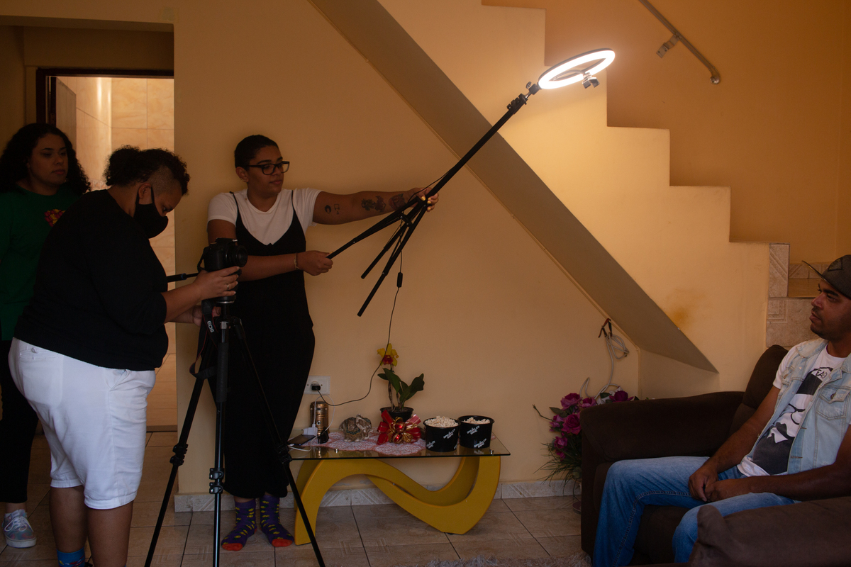 Making Of da Gravação - Jaqueline Santa, Josi Cuervo, Thais Costa e Will Marega