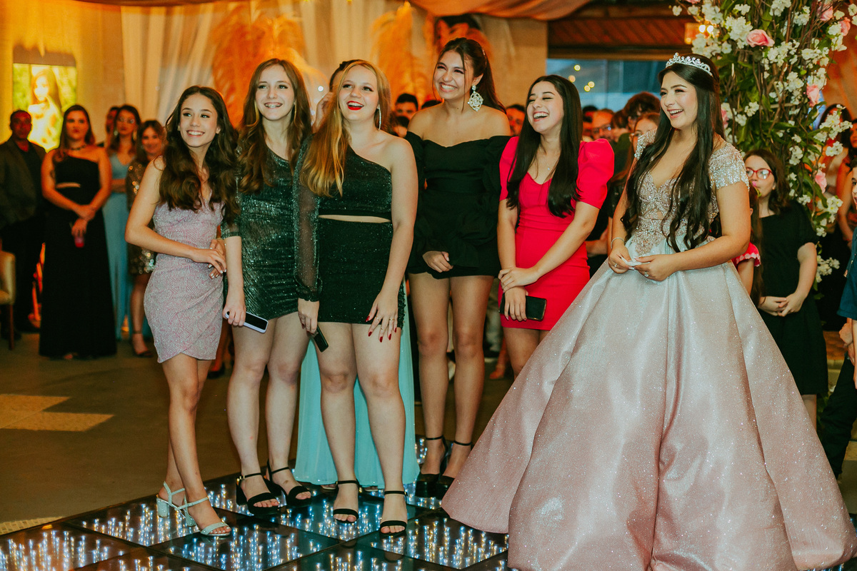 Decoração festa 15 anos