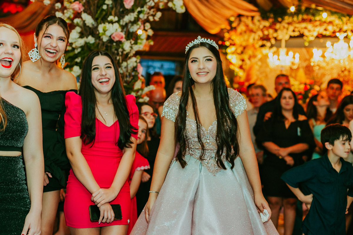 Decoração festa 15 anos