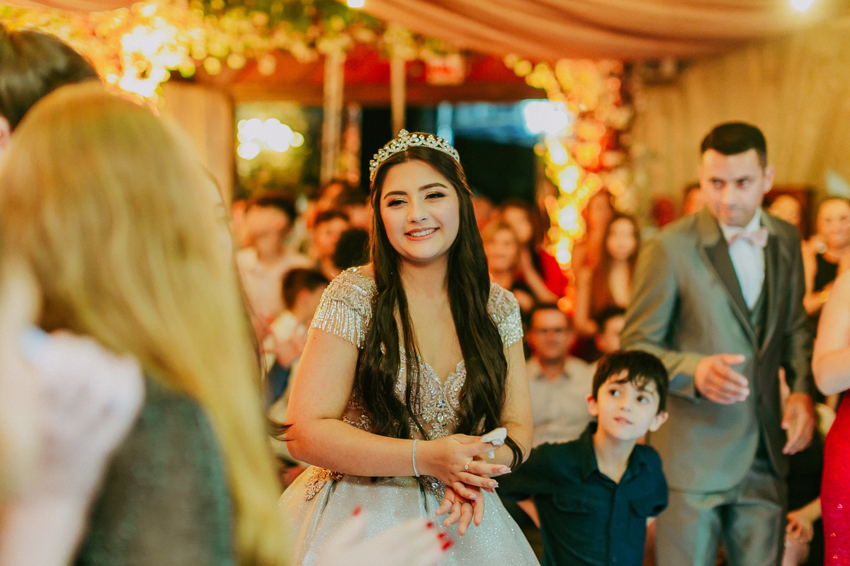 Decoração festa 15 anos