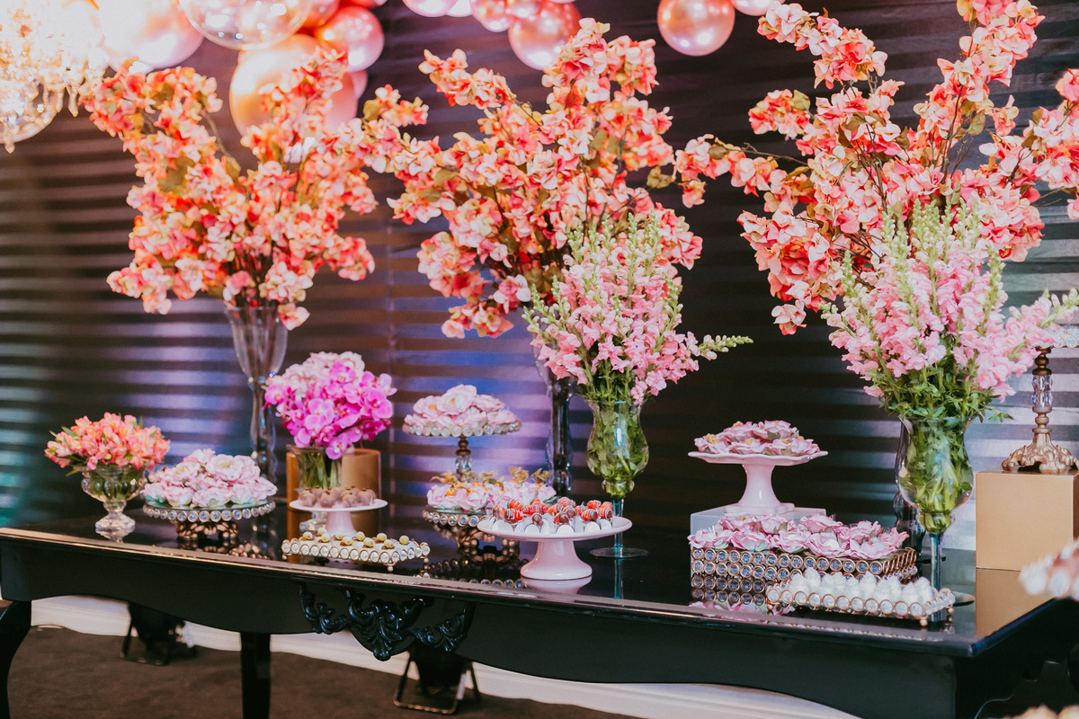 decoração festa 15 anos