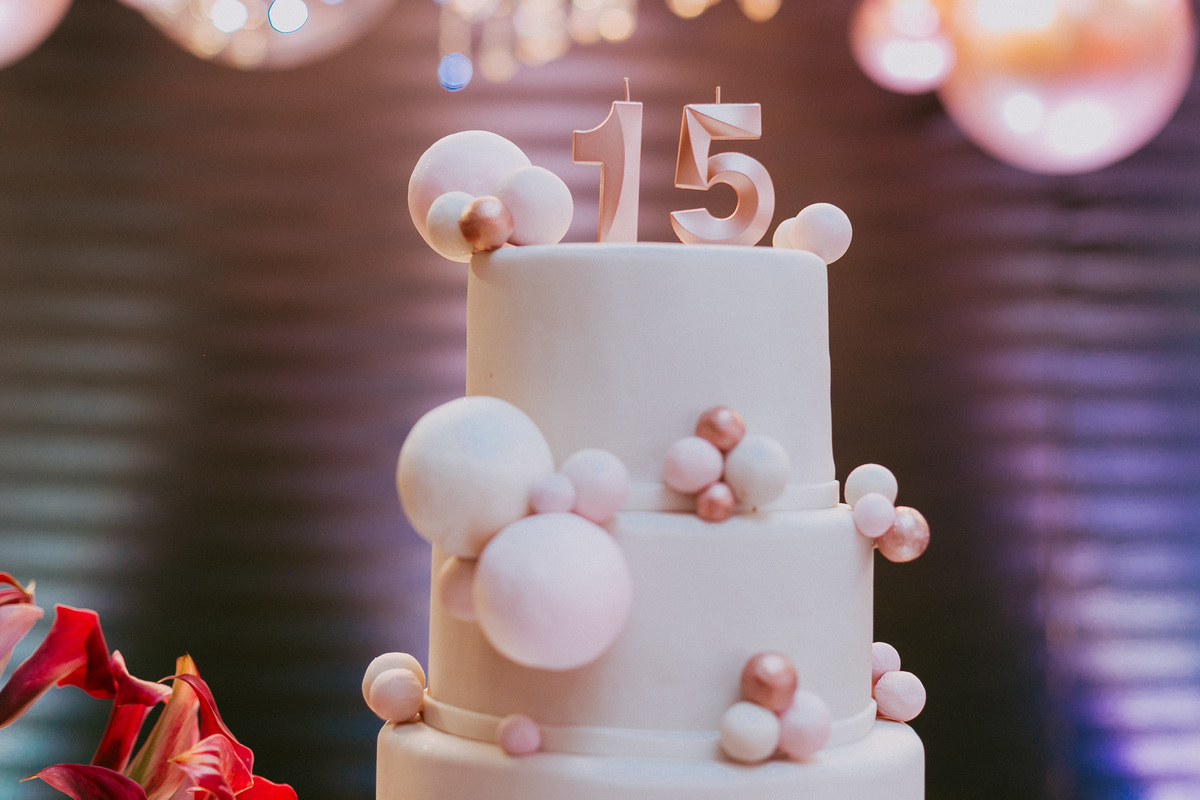 decoração festa 15 anos