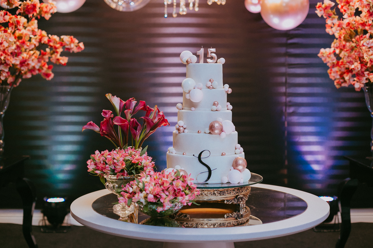 decoração festa 15 anos