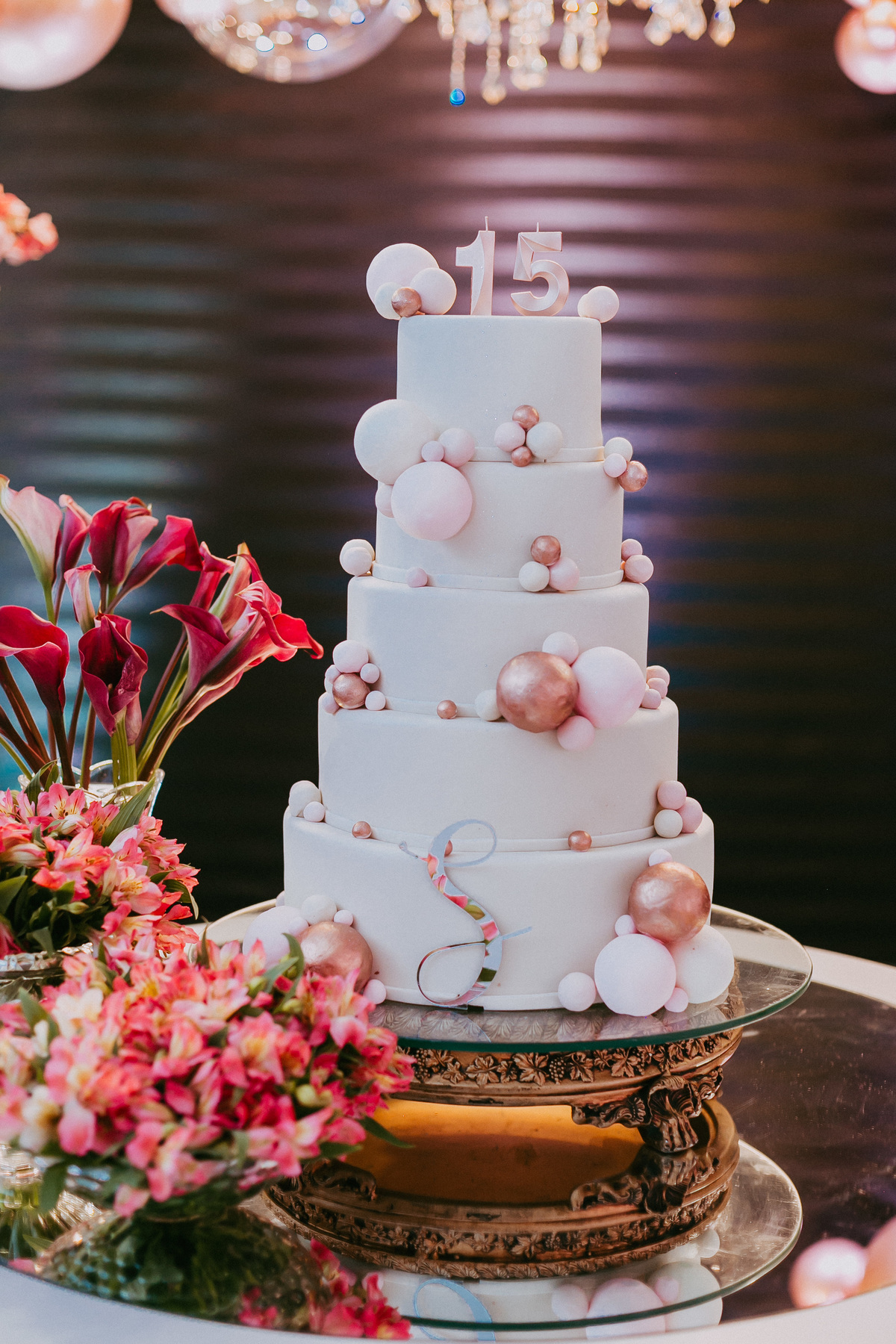 decoração festa 15 anos