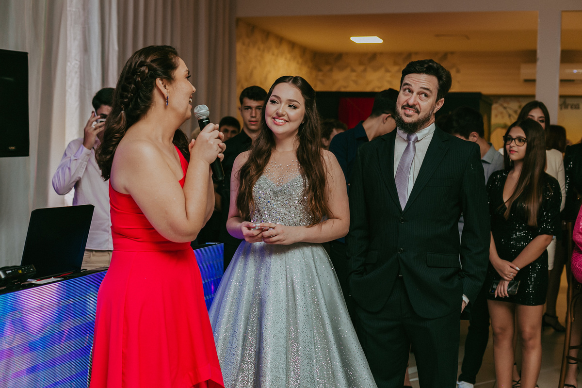 homenagem aniversário 15 anos