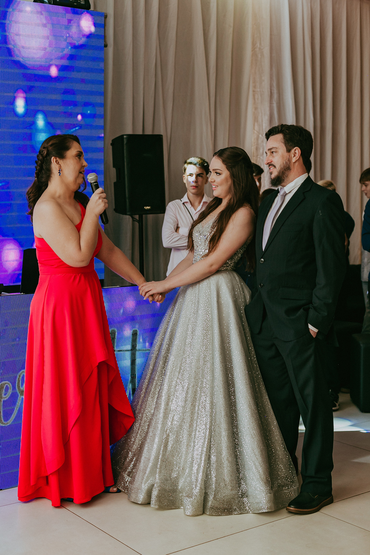 homenagem aniversário 15 anos