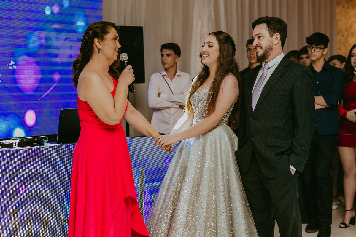 homenagem aniversário 15 anos