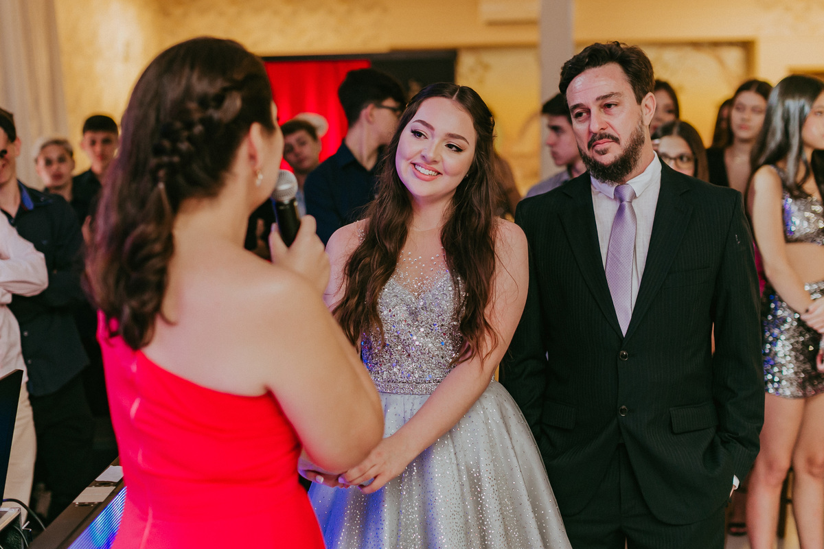 homenagem aniversário 15 anos