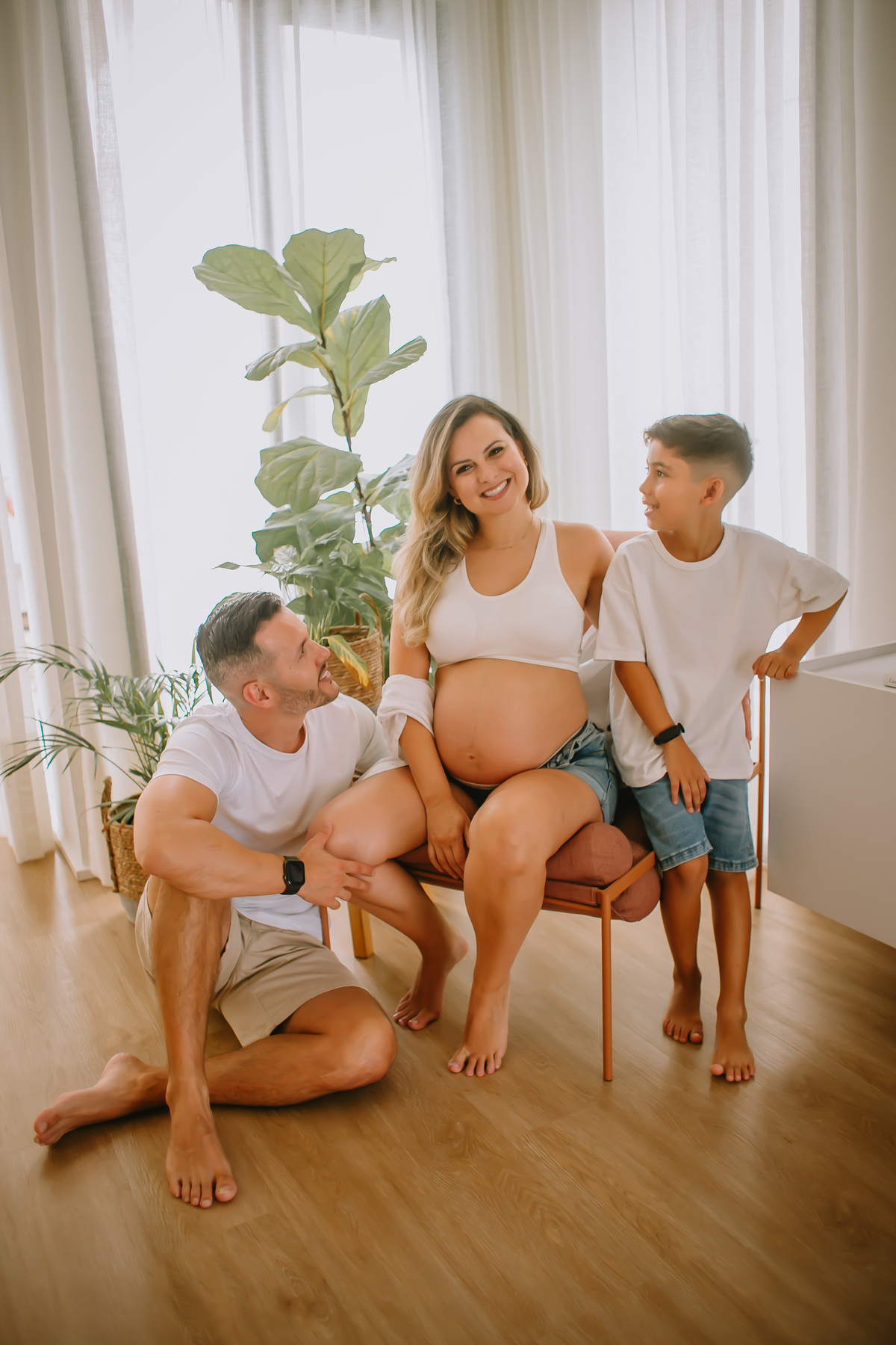 fotógrafa de gestante