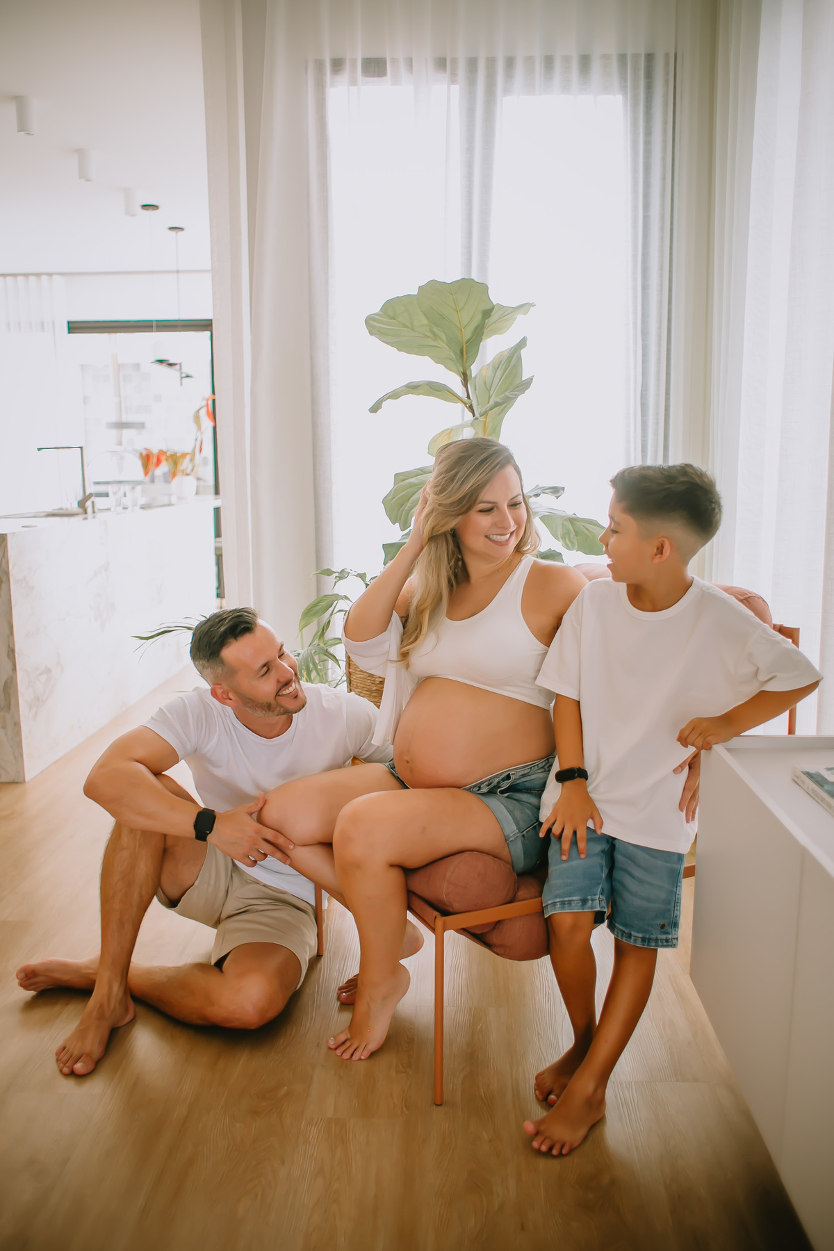 sessão fotográfica de gestante