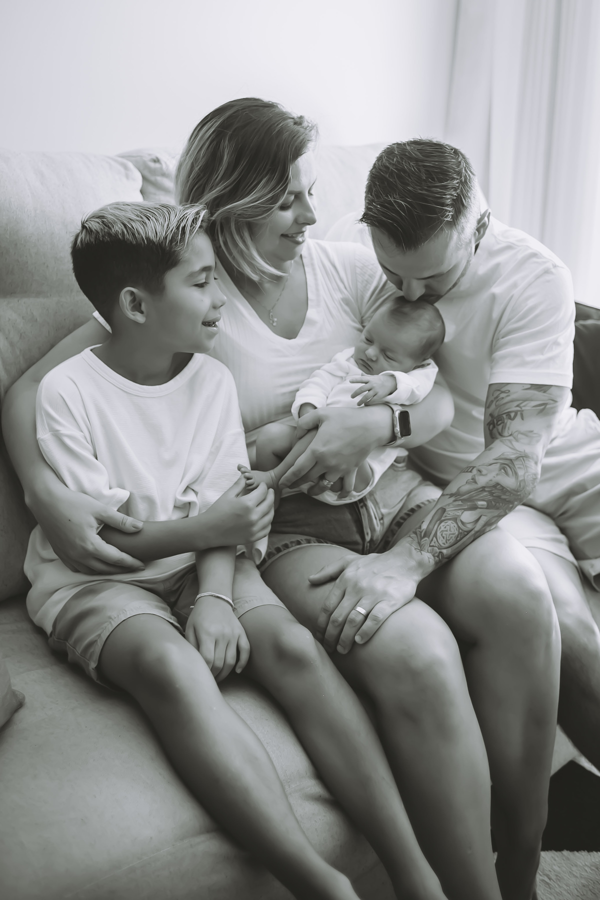 foto bebê recém nascido