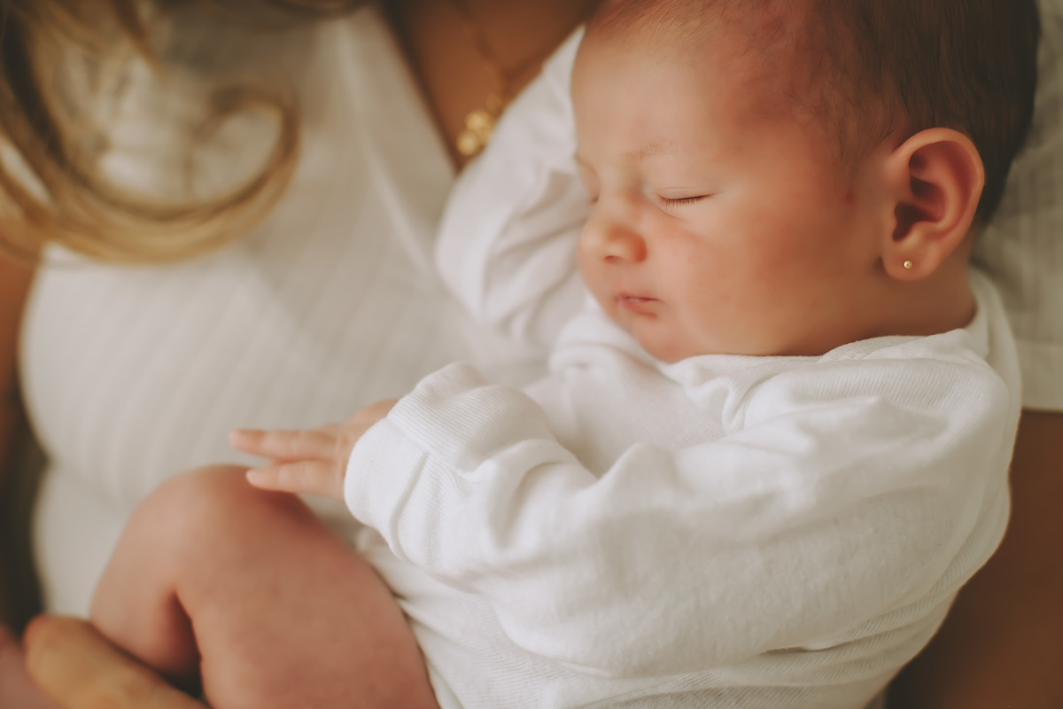 foto bebê recém nascido