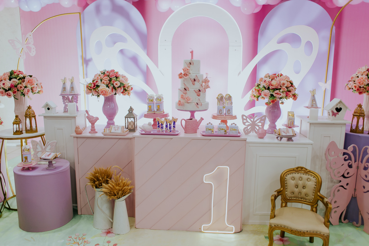 decoração de festa infantil