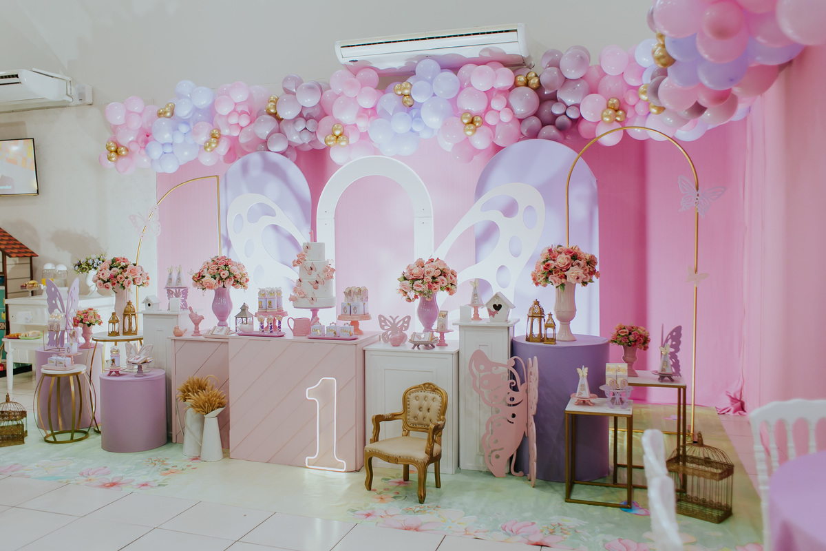 decoração de festa infantil
