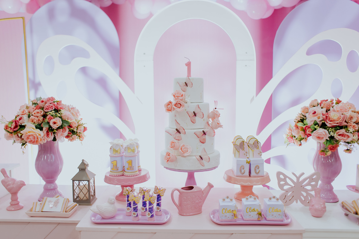 decoração de festa infantil