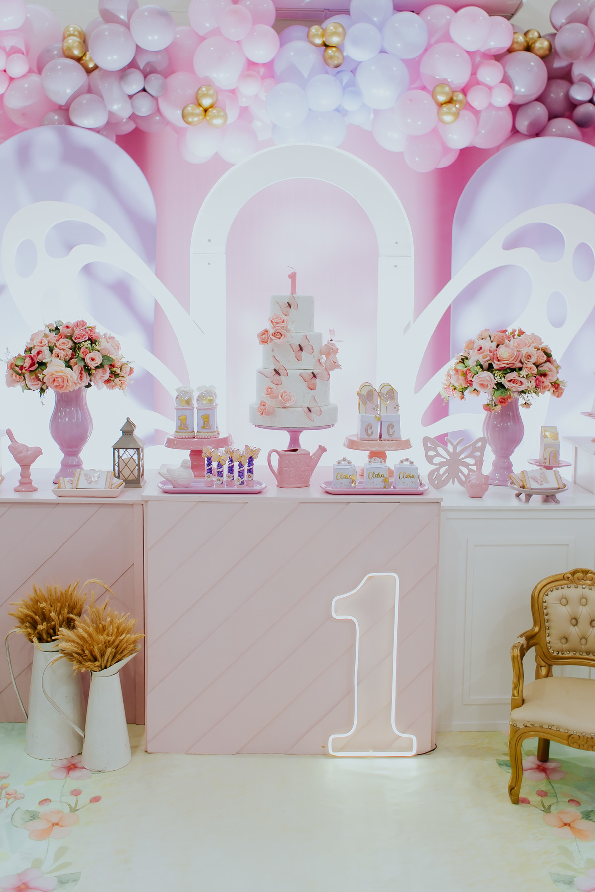 decoração de festa infantil