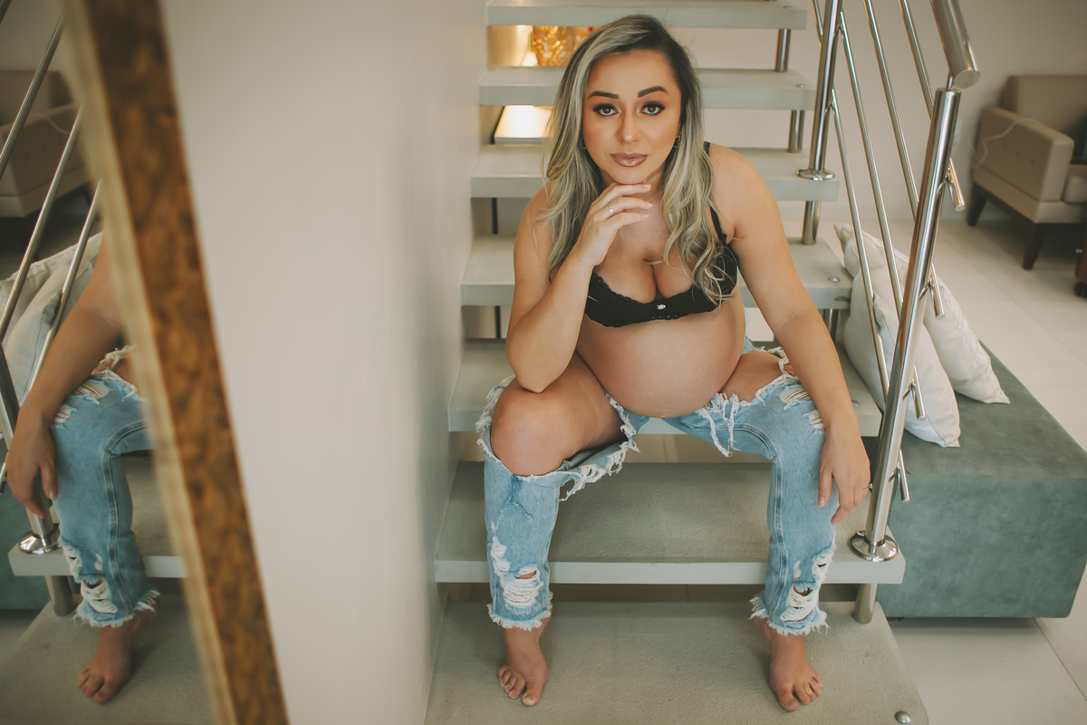 fotógrafa de gestante em florianópolis