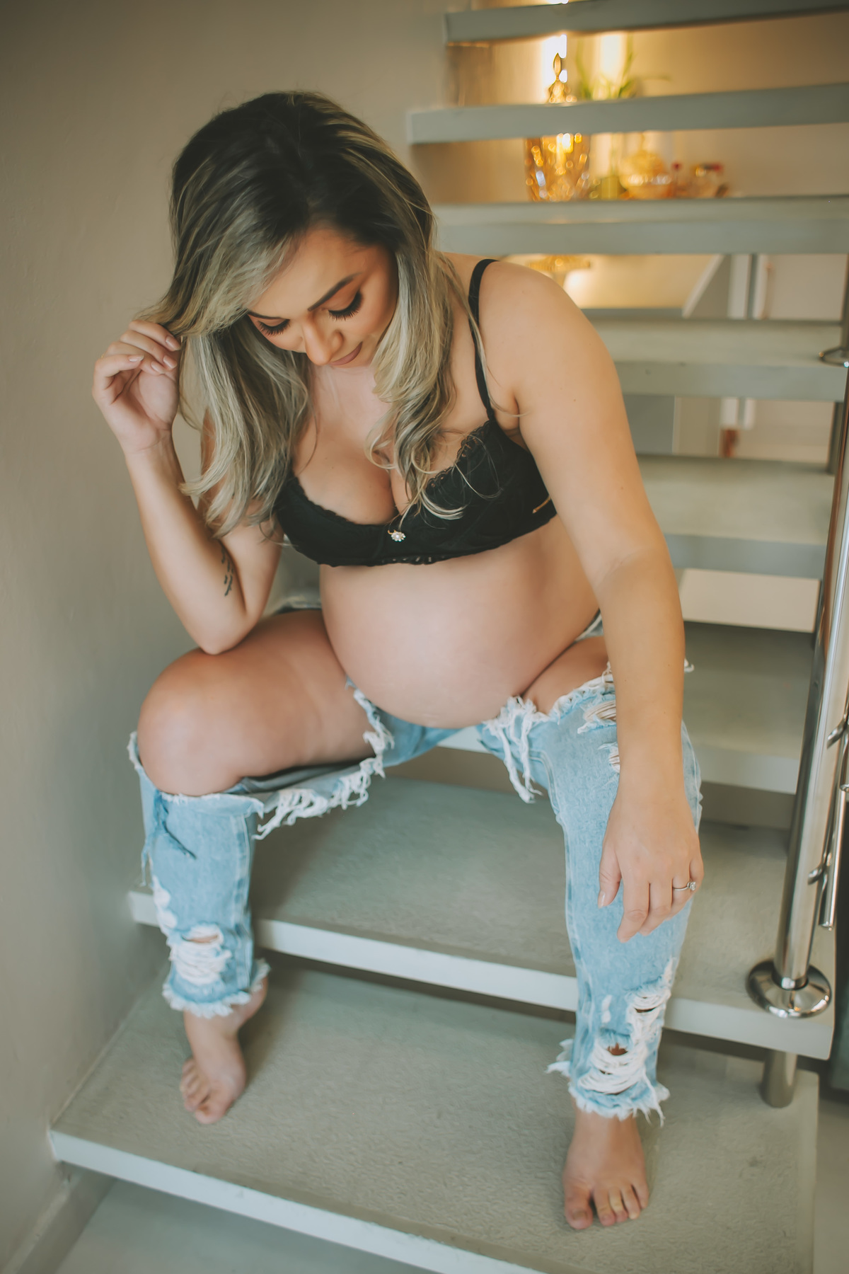 fotógrafa de gestante em florianópolis