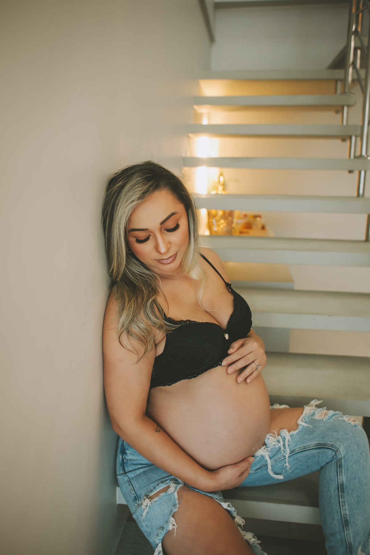 fotógrafa de gestante em florianópolis