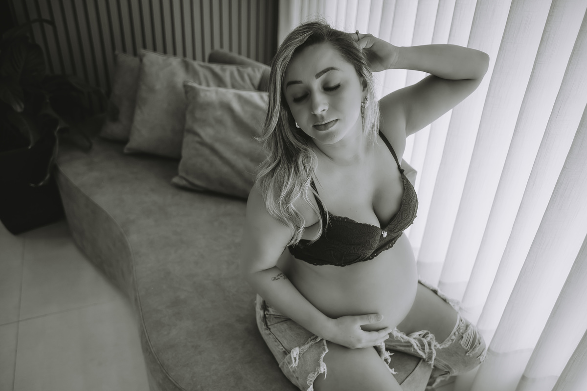 fotógrafa de gestante em florianópolis