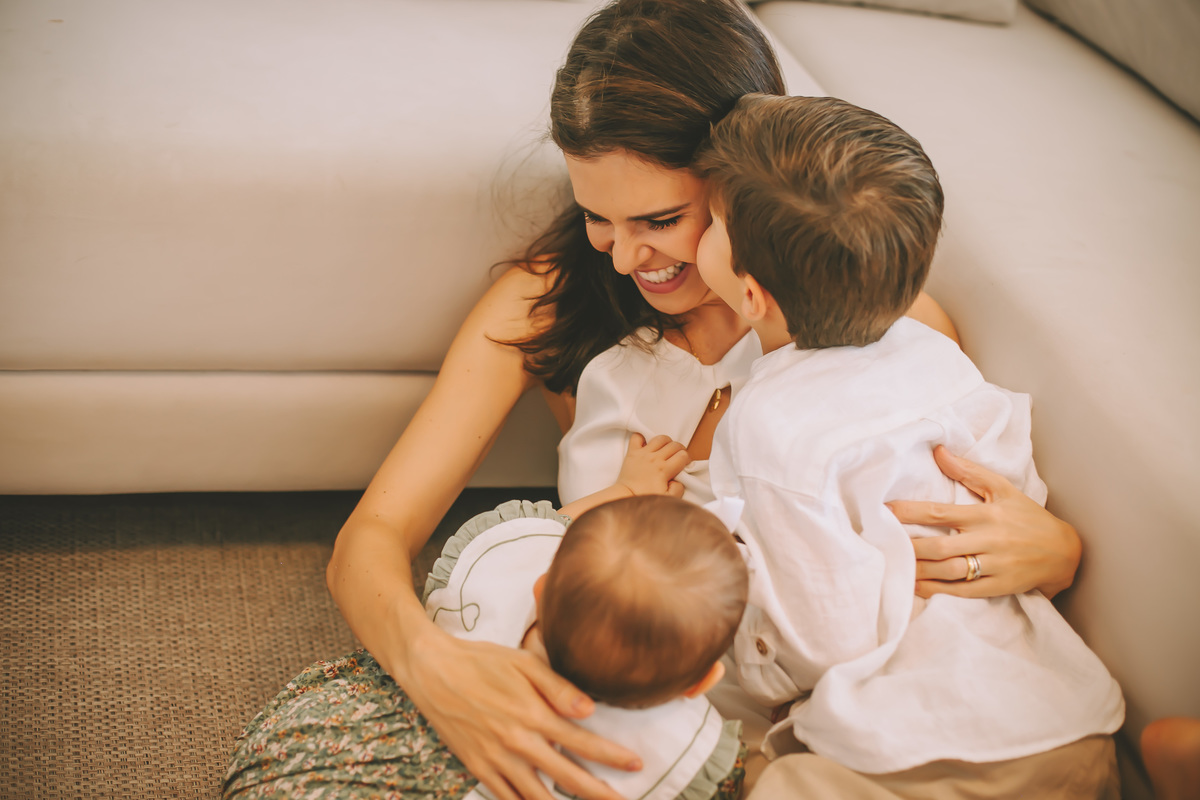 ensaio dia das mães